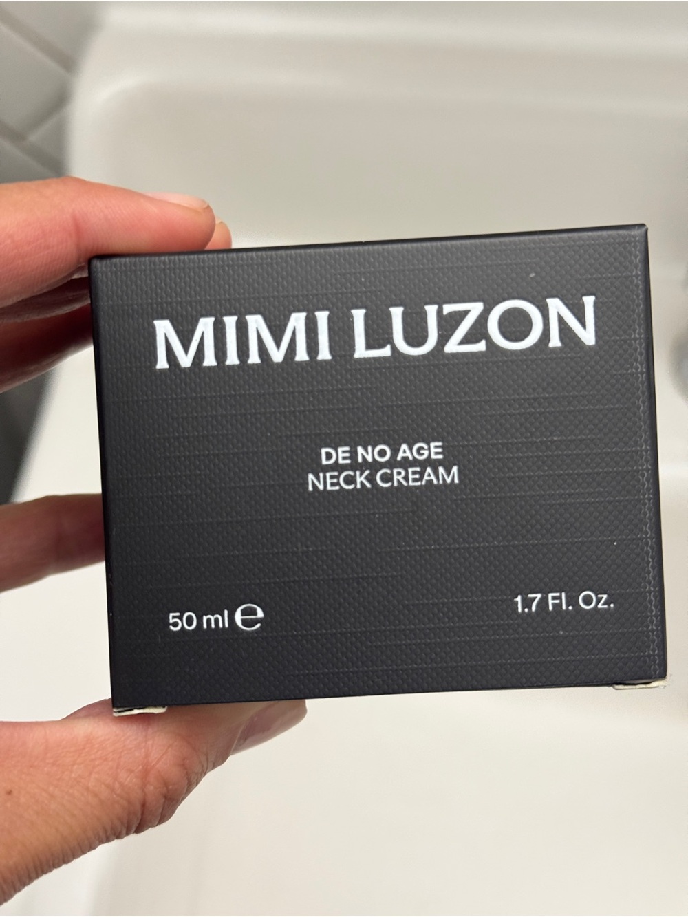 Mimi Luzon De No Age Neck Cream - and De No Age Eye Awake Cream. NEW IN BOX